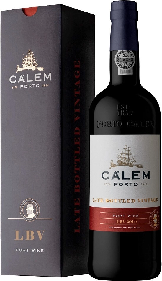 Портвейн "Calem" Late Bottled Vintage Port