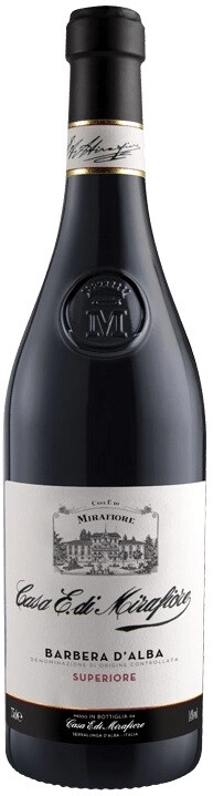 Вино Mirafiore, Barbera d'Alba DOC Superiore