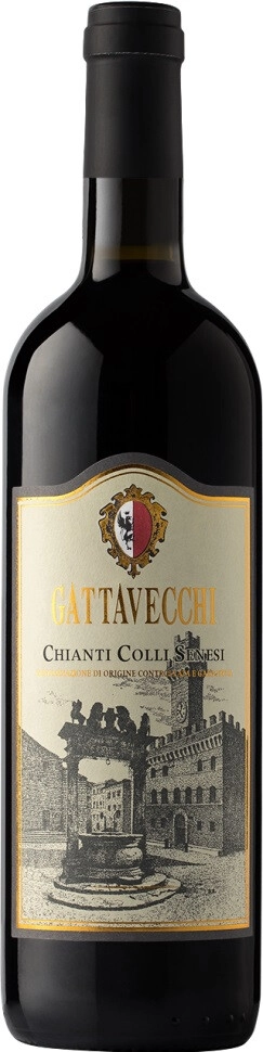 Вино Gattavecchi, Chianti Colli Senesi DOCG