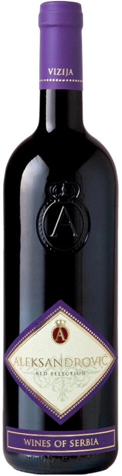Вино Aleksandrovic, Red Selection