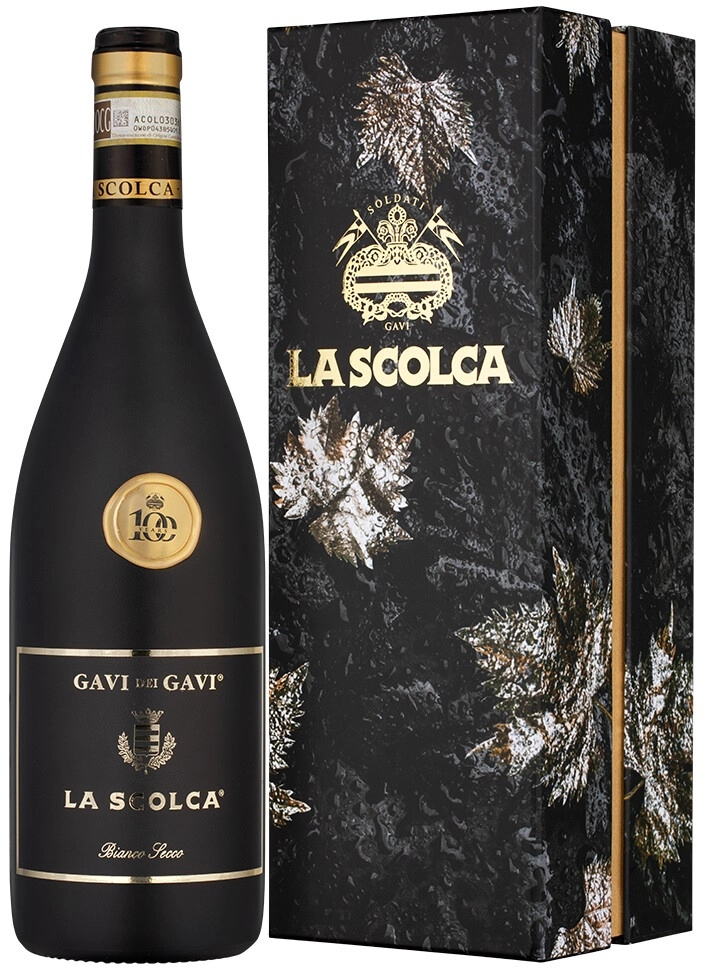 Вино La Scolca, Gavi dei Gavi DOCG, special black bottle