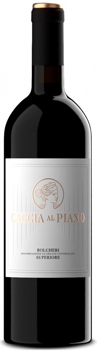 Вино Caccia al Piano, Bolgheri DOC Superiore