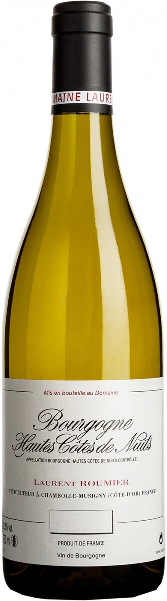 Вино Domaine Laurent Roumier, Bourgogne Hautes-Cotes des Nuits AOC Blanc