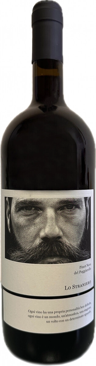 Вино Il Poggiarello, "Lo Straniero" Pinot Nero, Emilia IGT