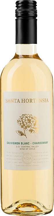 Вино Bodegas y Vinedos de Aguirre, "Santa Hortensia" Sauvignon Blanc-Chardonnay, Central Valley DO