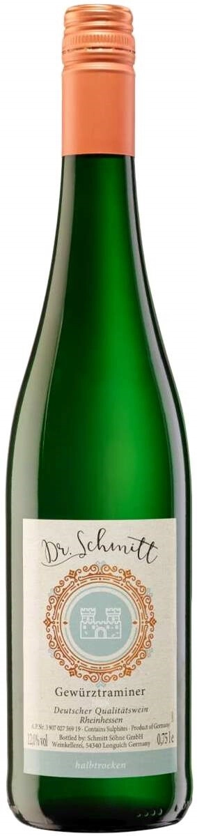 Вино "Dr. Schmitt" Gewurztraminer