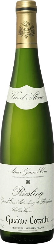 Вино Gustave Lorentz, Riesling Grand Cru "Altenberg de Bergheim" Vieilles Vignes, Alsace AOC