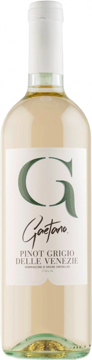 Вино "Gaetano" Pinot Grigio delle Venezie DOC