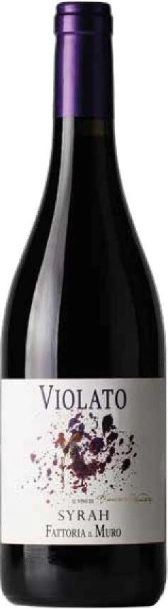 Вино Fattoria il Muro, "Violato" Syrah, Toscana IGT