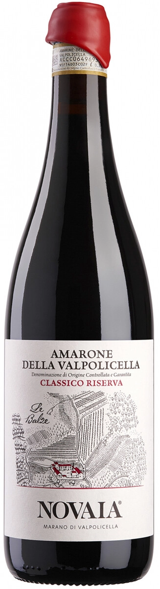 Вино Novaia, "Le Balze" Amarone della Valpolicella Classico Riserva DOCG
