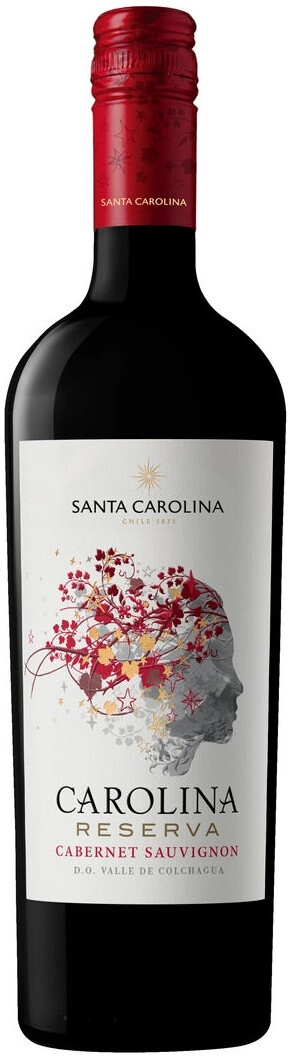 Вино Santa Carolina, "Reserva" Cabernet Sauvignon, Valle de Colchagua DO