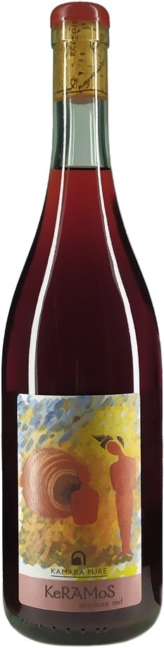 Вино Kamara Pure, "Keramos" Amphora Red, Thessaloniki PGI