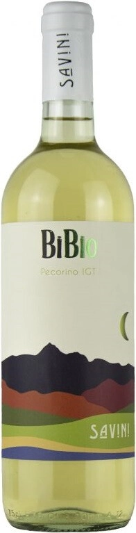 Вино Fattoria Giuseppe Savini, "BiBio" Pecorino, Colli Aprutini IGT
