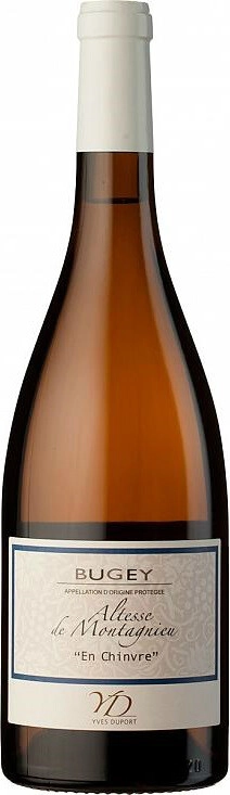 Вино Yves Duport, Altesse de Montagnieu "En Chinvre", Bugey AOC