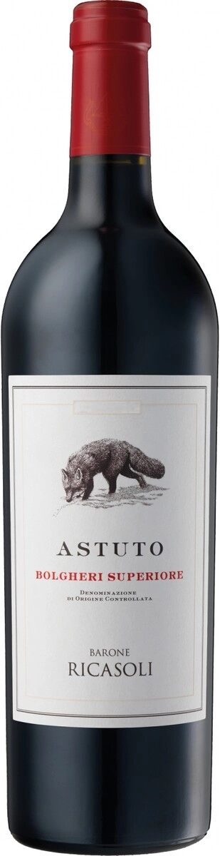 Вино Barone Ricasoli, "Astuto", Bolgheri Superiore DOC