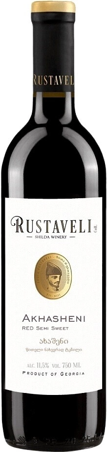Вино "Rustaveli" Akhasheni