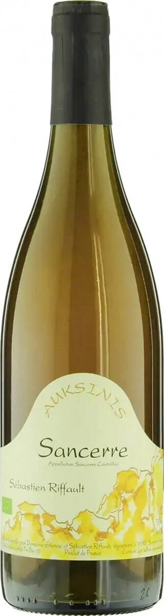 Вино Domaine Etienne et Sebastien Riffault, "Auksinis", Sancerre AOC