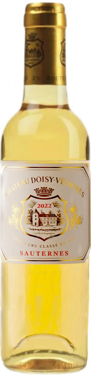Вино Chateau Doisy-Vedrines, Sauternes AOC