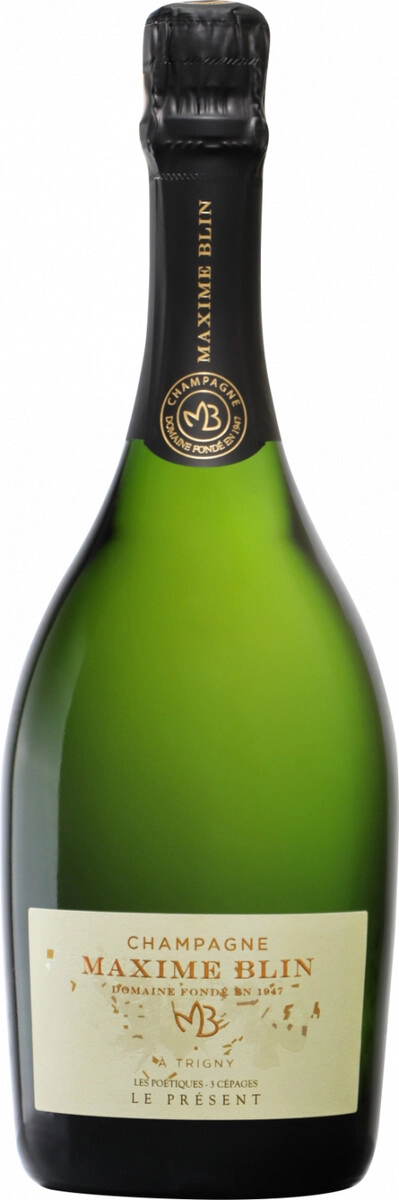 Шампанское Champagne Maxime Blin, "Le Present" Extra Brut