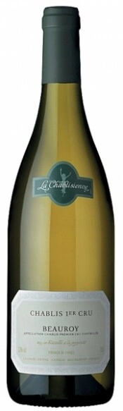Вино La Chablisienne, Chablis Premier Cru AOC Beauroy