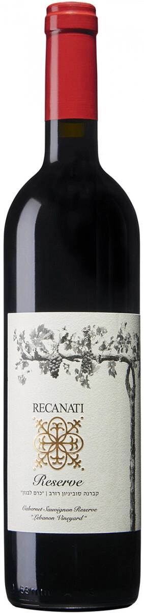 Вино Recanati, "Reserve" Cabernet Sauvignon (kosher)