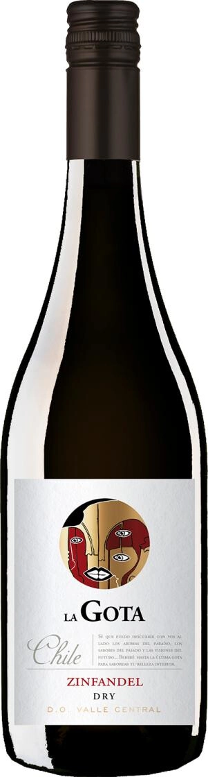 Вино "La Gota" Zinfandel, Central Valley DO