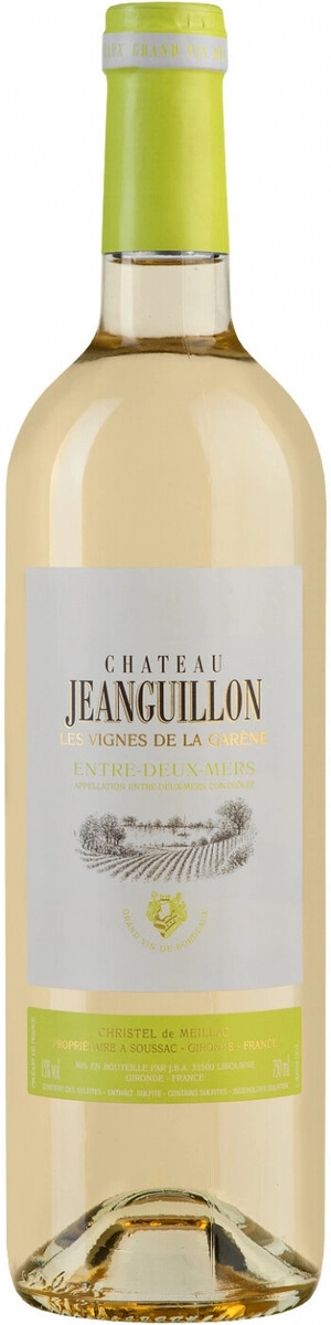 Вино Chateau Jeanguillon Les Vignes de la Garene, Entre-Deux-Mers AOC
