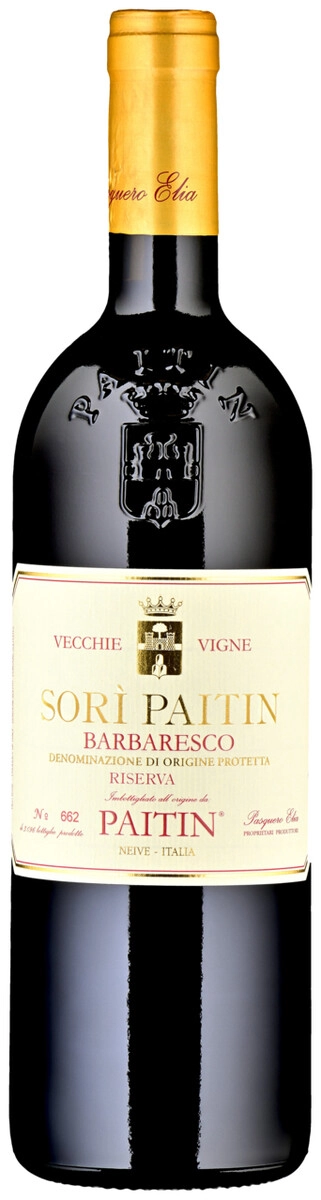 Вино Paitin, "Sori' Paitin" Barbaresco Vecchie Vigne Riserva DOCG