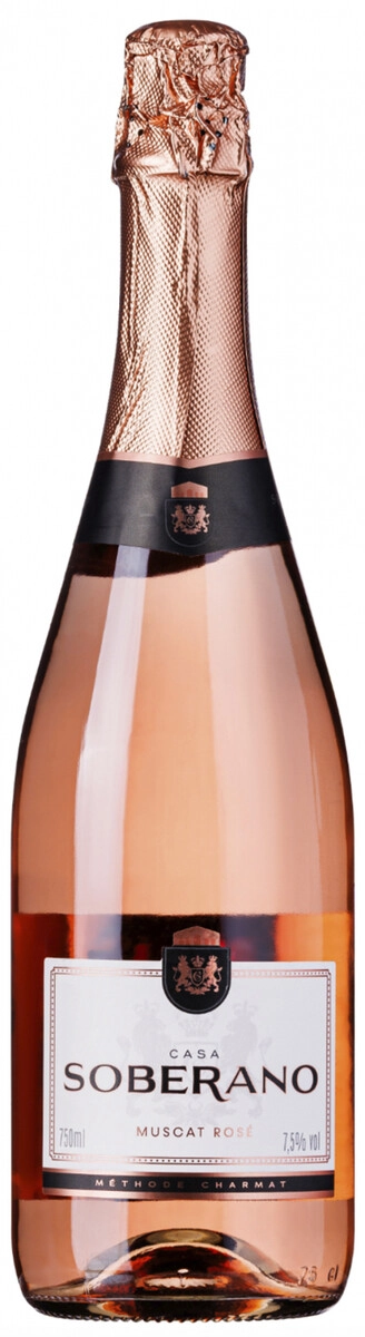 Игристое вино "Casa Soberano" Muscat Rose