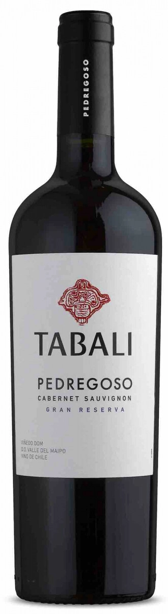 Вино Tabali, "Pedregoso" Gran Reserva Cabernet Sauvignon, Maipo Valley DO