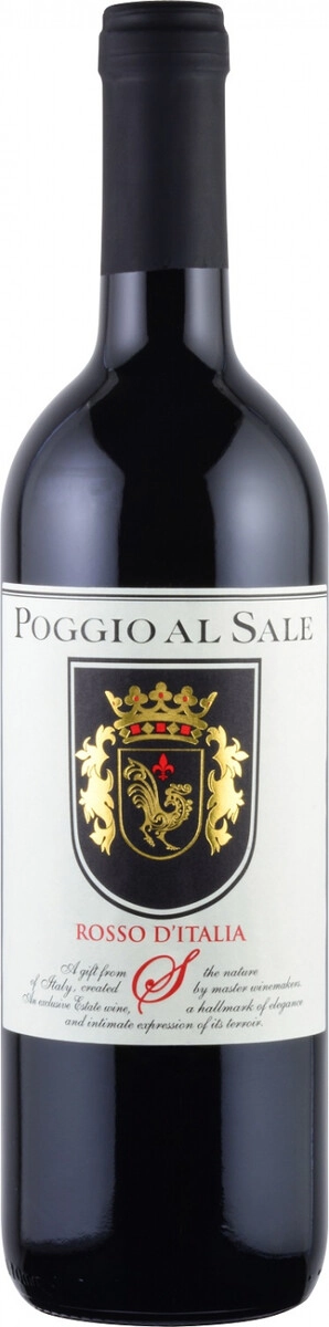 Вино "Poggio al Sale" Rosso d'Italia