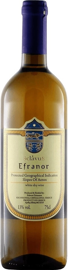Вино Sclavos, "Efranor", Slopes of Aenos PGI