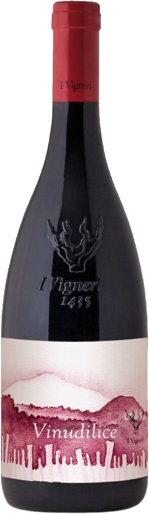 Вино I Vigneri di Salvo Foti, "Vinudilice"