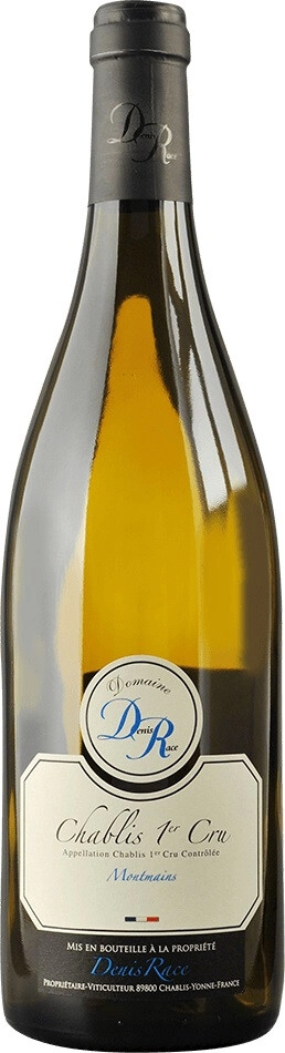 Вино Domaine Denis Race, Chablis 1er Cru "Montmains" AOC