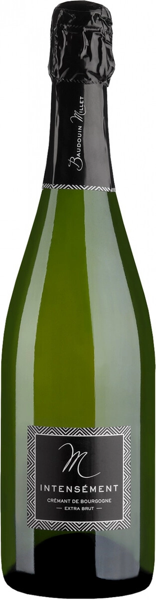 Игристое вино Baudouin Millet, "Intensement" Cremant de Bourgogne Extra Brut