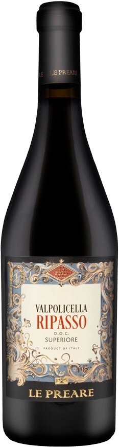 Вино Cantina di Negrar, "Le Preare" Valpolicella Ripasso Superiore DOC