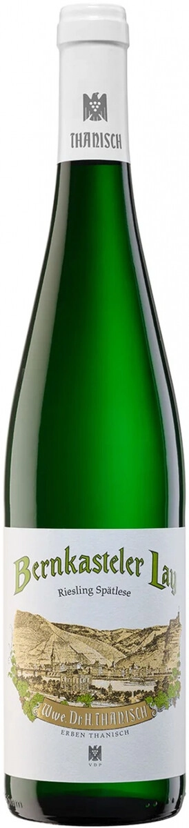 Вино Wwe. Dr. H. Thanisch-Erben Thanisch, "Bernkasteler Lay" Riesling Spatlese