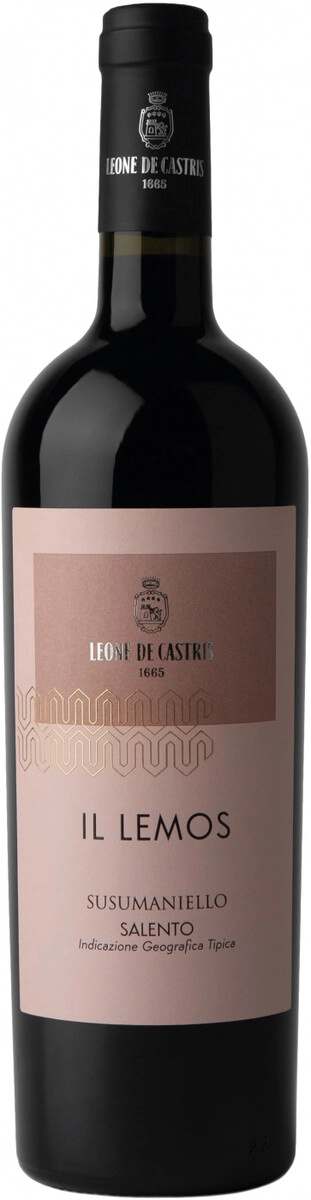 Вино Leone de Castris, "Il Lemos" Susumaniello, Salento IGT