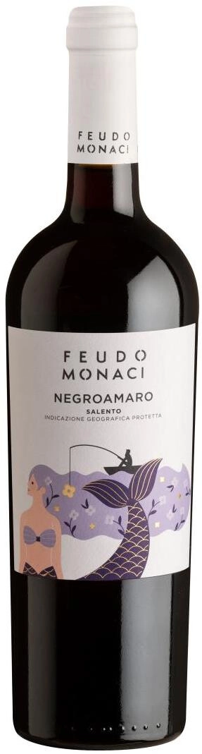 Вино Feudo Monaci, Negroamaro, Salento IGT