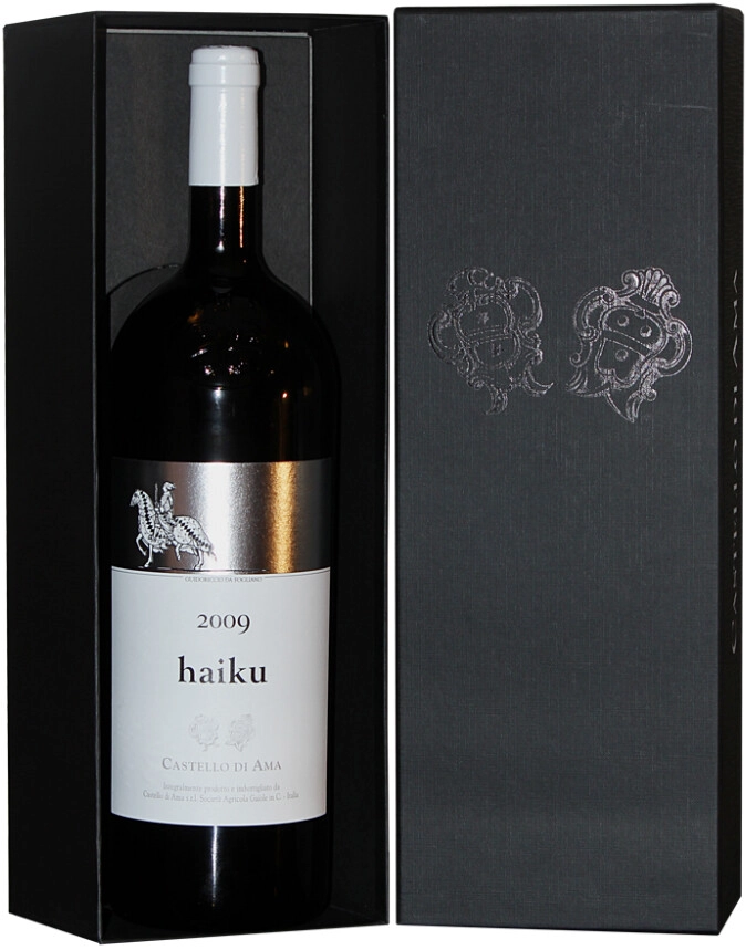 Вино Castello di Ama, Haiku