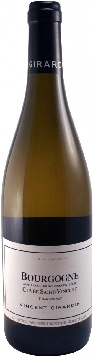 Вино Bourgogne Chardonnay "Cuvee Saint-Vincent"