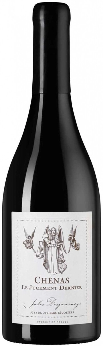 Вино Domaine Jules Desjourneys, Chenas "Le Jugement Dernier" AOC