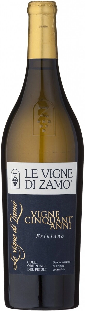 Вино Le Vigne di Zamo, "Vigne Cinquant'anni" Friulano, Colli Orientali del Friuli DOC