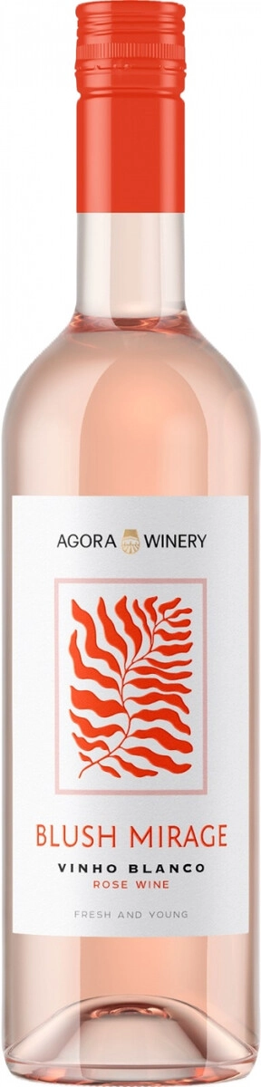 Вино Agora Winery, "Blush Mirage" Rosado