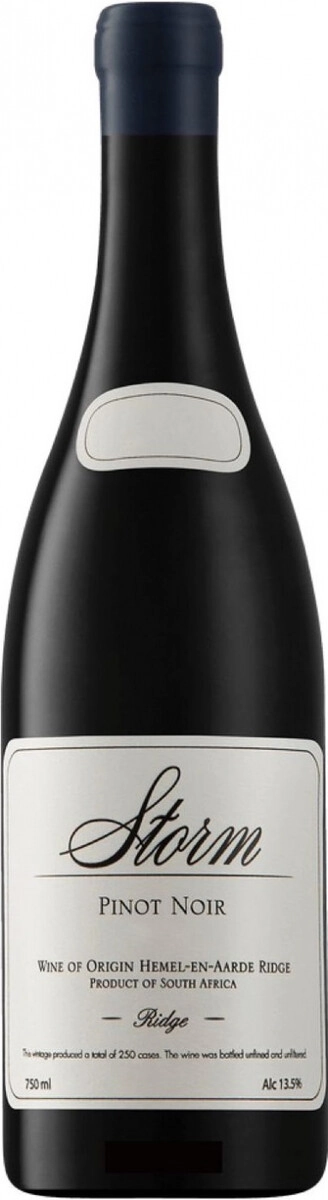 Вино Storm, "Ridge" Pinot Noir