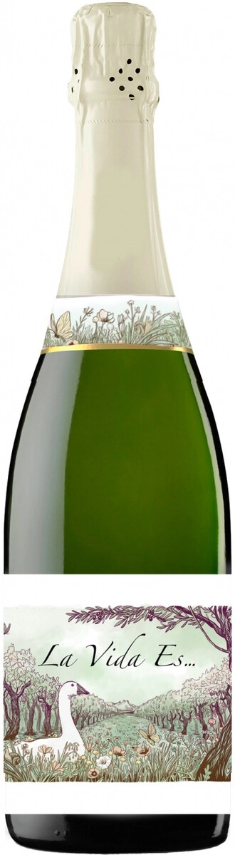 Игристое вино Castelo de Pedregosa, "La Vida Es..." Brut