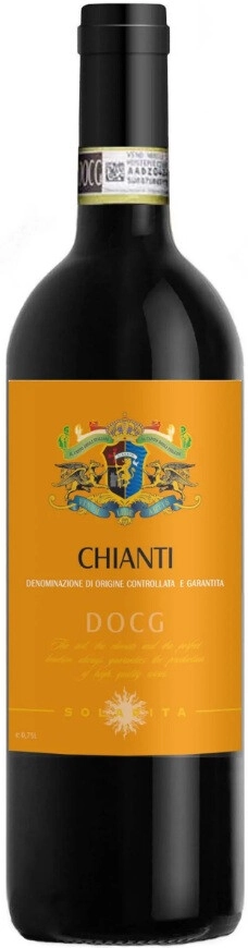 Вино "Solarita" Chianti DOCG