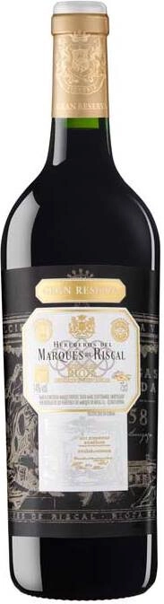 Вино "Herederos del Marques de Riscal" Rioja DOC Gran Reserva