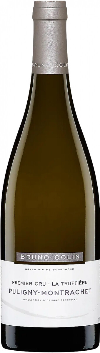 Вино Bruno Colin, Puligny-Montrachet 1-er Cru "La Truffiere" AOC