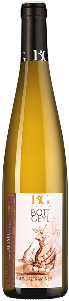 Вино Domaine Bott-Geyl, Gewurztraminer "Cuvee Jules Geyl", Alsace AOC
